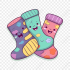 cute-cartoon-socks-design-vector-clipart-sticker_614697_wh860 cute-cartoon-socks-design-vector-clipart-sticker_614697_wh860