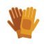 istockphoto-623869862-612x612 Gardening flat yellow gloves for work isolated on white background vector illustration. Farming hand protection, gloves safety